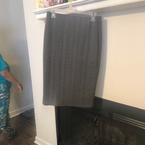 Grey skirt. Size S - Picture 3 of 3